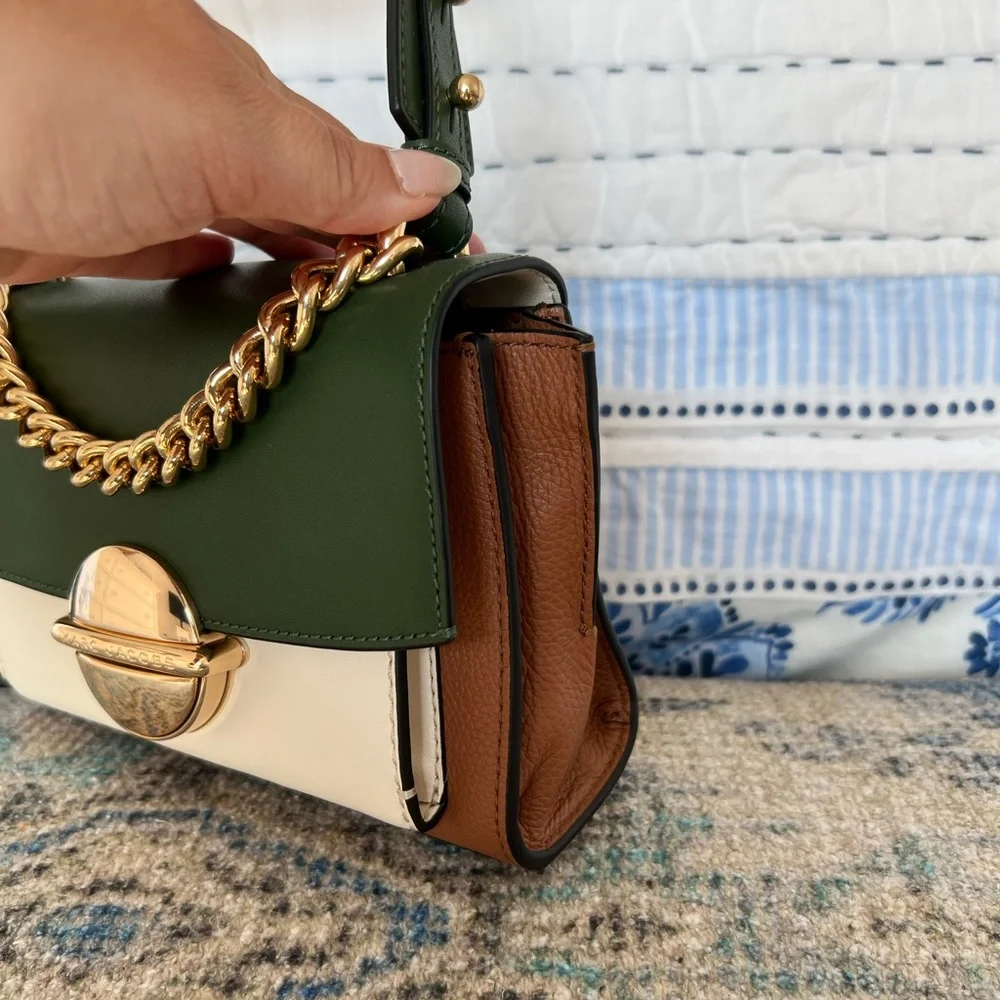 Marc Jacobs The Tuck Lock Bag - Picture 5 of 9